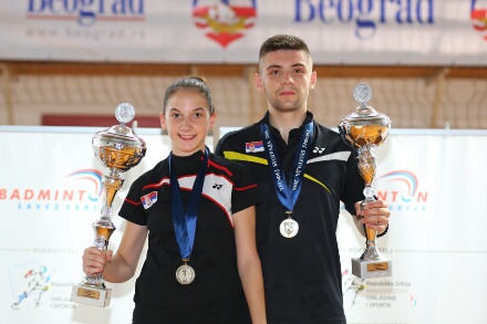 Marija Sudimac i Luka Milić obeležili Trofej Beograda